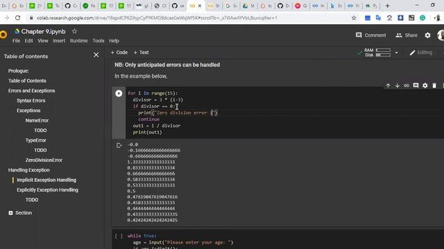 Live Class Introduction to Python Programming - Errors and Exceptions 3 смотреть онлайн