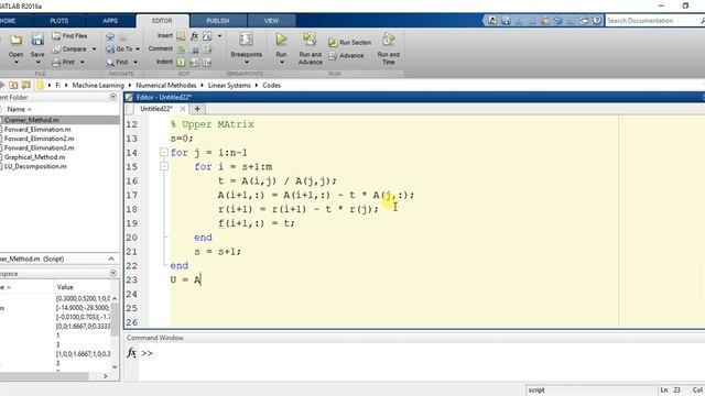 3.4| LU Decomposition for Solving Linear System of Equations in MATLAB смотреть онлайн