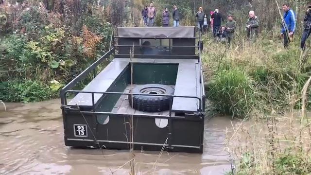 Первый боевой выезд Рината на Unimog 404 часть 2