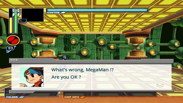 Mega Man Network transmission - All Bosses (No Damage / No Chips Unless Required) GC 4K60FPS смотреть онлайн