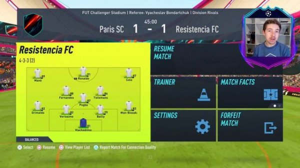 RTTK VERISSIMO REVIEW! 82 ROAD TO THE KNOCKOUTS LUCAS VERISSIMO PLAYER REVIEW FIFA 22