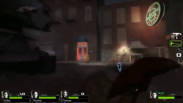{LEFT 4 DEAD} Встреча с второй командой!#4 смотреть онлайн