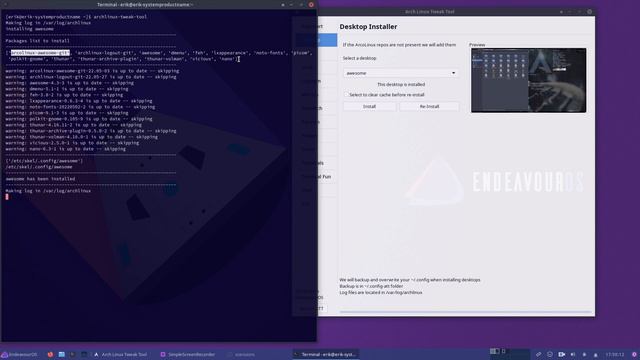 ArcoLinux : 2813 ATT - Desktop tab - ready for Arch Linux, Garuda, EndeavourOS, Carli, Ariser, Alci смотреть онлайн