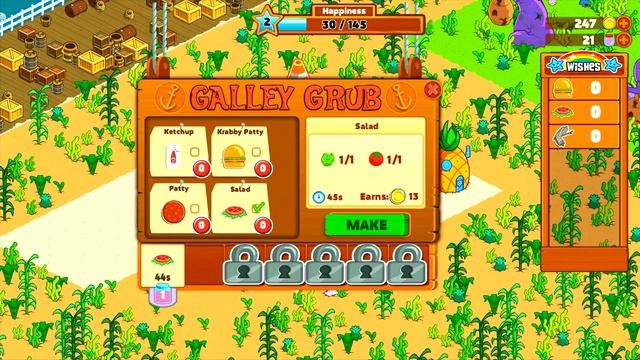 SpongeBob Moves In - Mobile Gameplay Walkthrough Part 1 (iOS, Android) смотреть онлайн