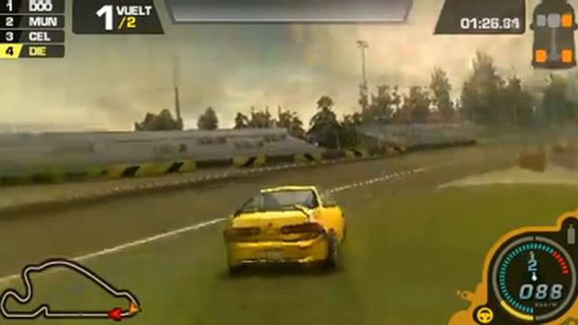 Need For Speed ProStreet PSP смотреть онлайн