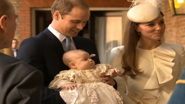 Kрштевкa на синот на принцот Вилијам и Кејт Мидлтон смотреть онлайн