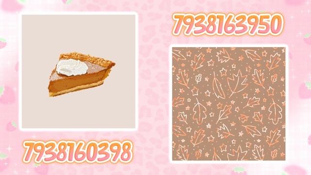 50+ AESTHETIC Fall Decal ID Codes ?? | Roblox + Bloxburg смотреть онлайн