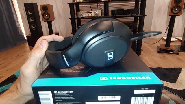 Sennheiser HD 569 - обзор. смотреть онлайн