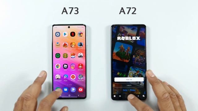 Samsung A73 Vs Samsung A72 | SPEED TEST
