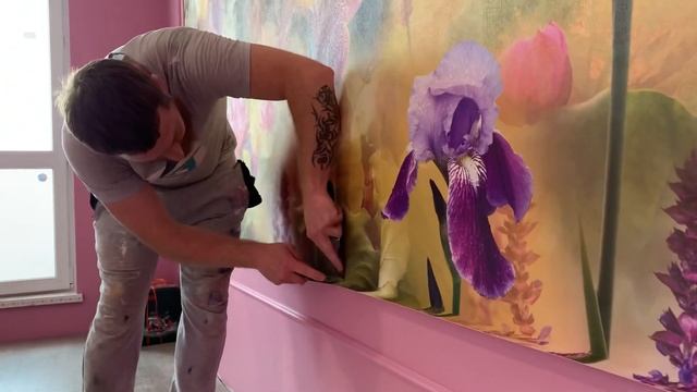 ФРЕСКА НА СТЕНУ смотреть онлайн