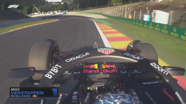 F1 2023 Max Verstappen's Onboard Lap Around Spa Francorchamps | Assetto Corsa