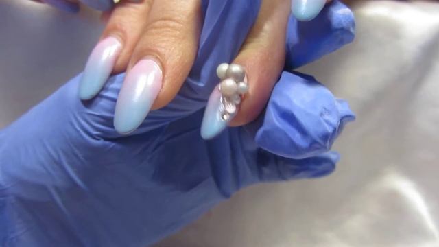 Жемчуг в носке Ногтям три недели