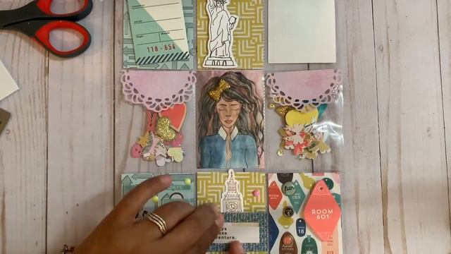 Pocket Letter Process | Pen Pal | Snail Mail | Happy Mail смотреть онлайн