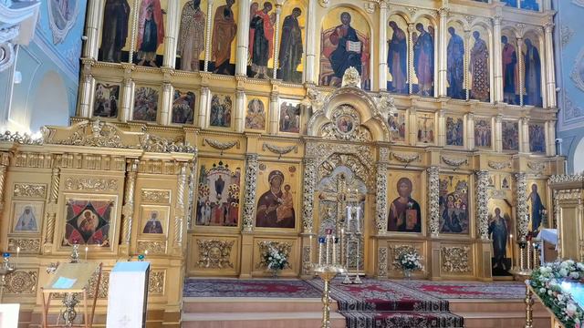 Преображение. Литургия. 19.08.2020 #2 смотреть онлайн