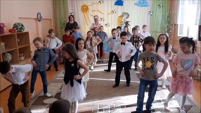 8 Марта Подготовительная группа Солнышко смотреть онлайн