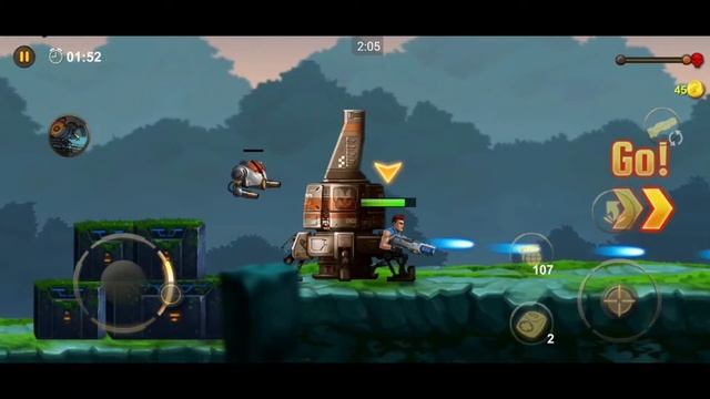 Metal Squad Shooting Game Part 16 смотреть онлайн
