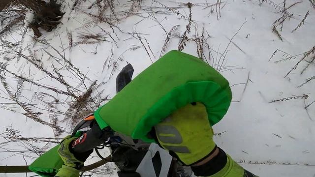 ПЕТРОШИНА Vs ШИПЫ. Эндуро-зима. На Avantis Enduro 250?❤️=)