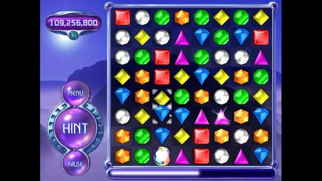 Bejeweled 2 - Hyper Mode (Levels 1-67) [OLD] смотреть онлайн