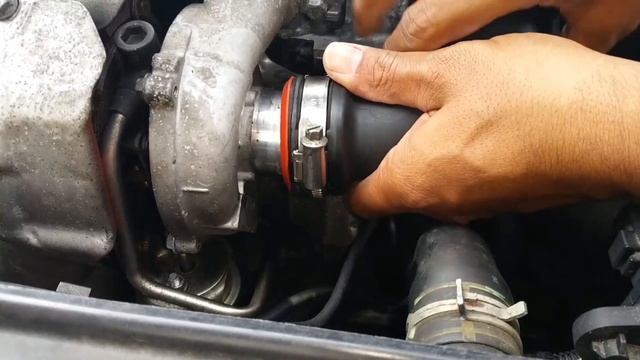 How To Replace Turbo Hose inner Sleeve,Peugeot 307. смотреть онлайн