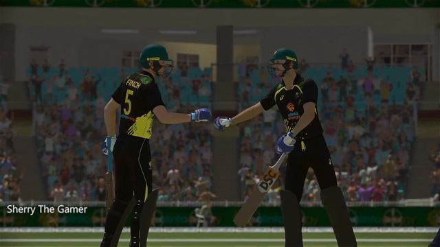Cricket 22 HD 60FPS Gameplay | Flick for 6 brings up 50 runs Partnership смотреть онлайн