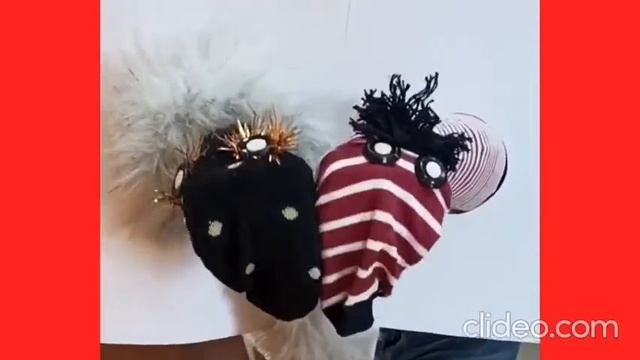 Ещё раз про любовь. Оригинальный номер "Поющие носки". смотреть онлайн