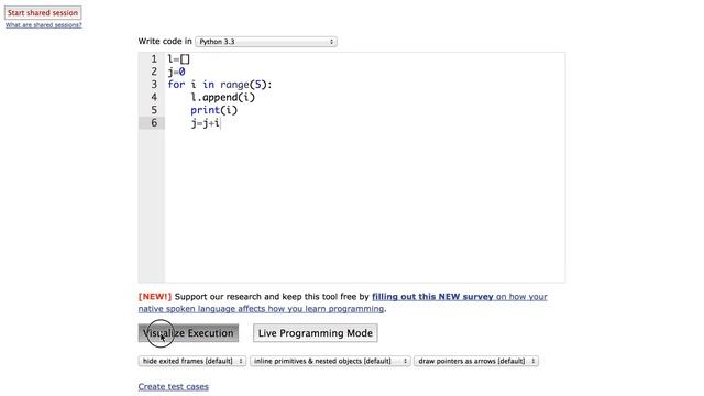 python tutor demo смотреть онлайн