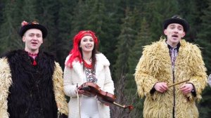 Колядка. Хай Ісус мале дитя благословить Ваше життя. (Шіді-ріді band)