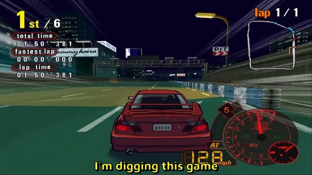 I Got A New Favorite Racing Game! смотреть онлайн