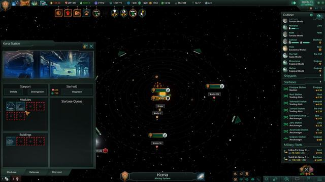 Let's Play Stellaris - Suffer not the Alien 22 смотреть онлайн