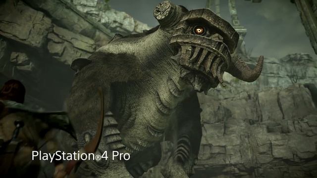 Shadow of the Colossus - PSX 2017: Comparison Trailer | PS4 смотреть онлайн