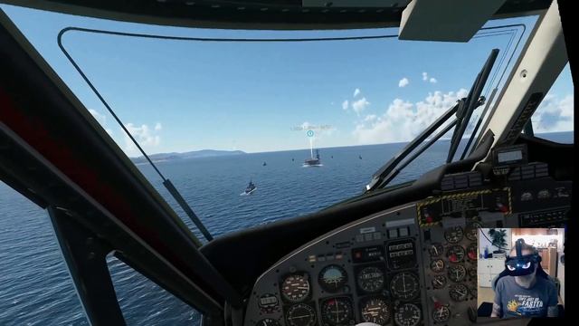 MSFS 2020 | Twin Otter landing on Aircraft-Carrier | San Francisco | recorded in Virtual Reality смотреть онлайн