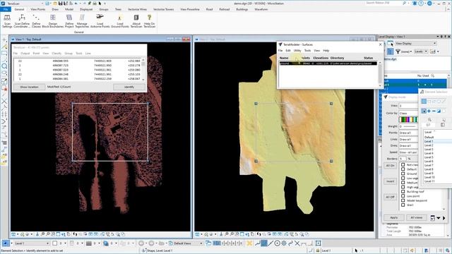 Creating and exporting Digital Terrain Model (DTM) using TerraModeler смотреть онлайн