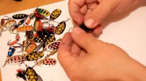 Блёсны на форель. Обзор вращающихся блёсен.