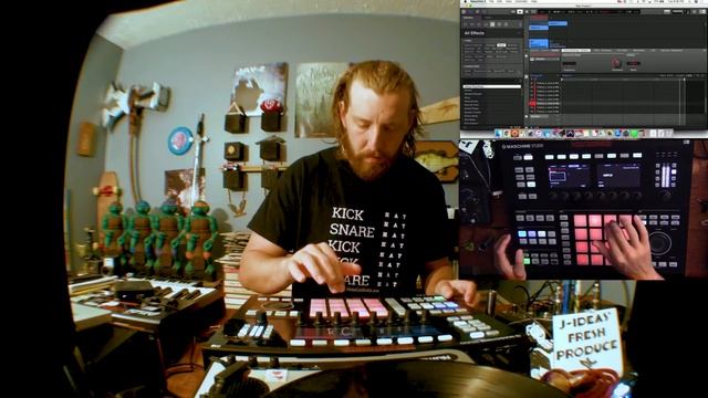 Making A Boombap Beat With A Disco Sample In Maschine