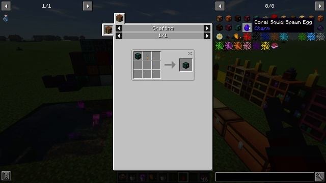 Minecraft 1.16.5 - Charm Reforged Mod
