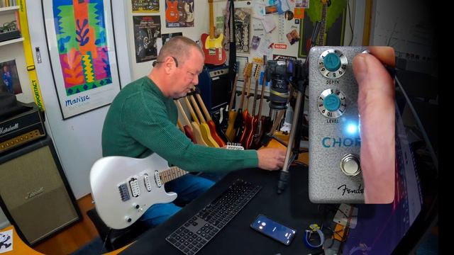 Fender: HAMMERTONE™ CHORUS смотреть онлайн