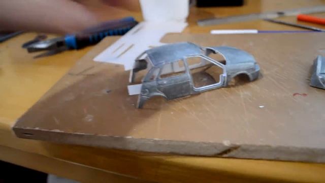 Тюнинг МОДЕЛИ Приора Седан. Сделал КОПИЮ своей Машины смотреть онлайн