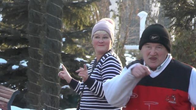 Белый белый пух Танцы в парке Горького Харьков Февраль 2022 смотреть онлайн