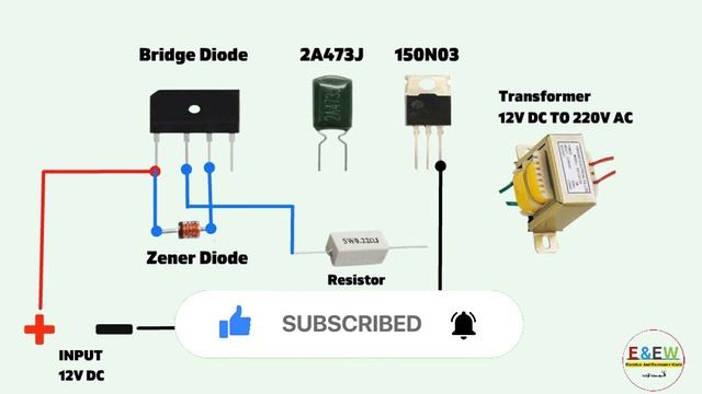 How To Make 220v Inverter At Home || Turn Diode And MOSFET In To A Powerfull inverter