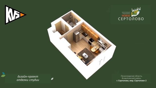 Жилой микрорайон НОВОЕ СЕРТОЛОВО смотреть онлайн