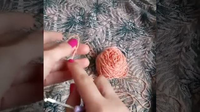 Урок N1.Как связать воздушную петлю крючком? Легко!! Смотри и делай???Вязание для начинающих. смотреть онлайн