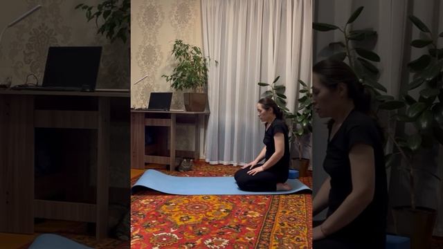 Инструкция к асане Вирабхадрасана I смотреть онлайн