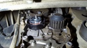 Меняем ремень ГРМ Логан 1.6