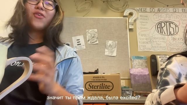 первый день в американской школе ?? | vlog 17 | just aiza смотреть онлайн