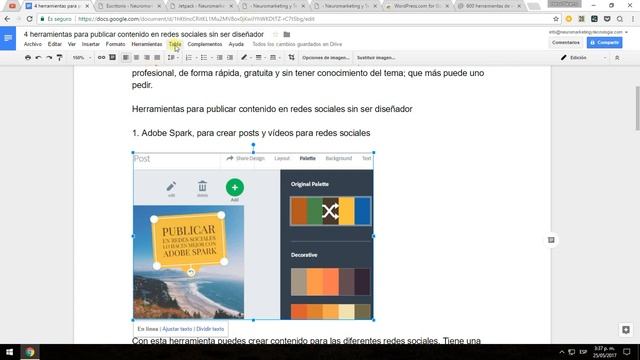 Cómo enviar documentos de Google Docs a WordPress смотреть онлайн