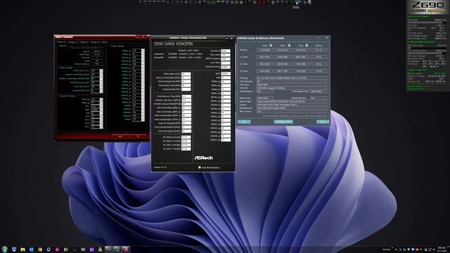 Z690 Dark K|NGP|N - Hynix M-die Manual Overclocking to 7200 MT/s смотреть онлайн