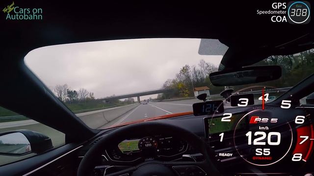 EPIC !!! 2018 Audi RS5 (0-295 km/h) TOP SPEED, Acceleration TEST✔ смотреть онлайн