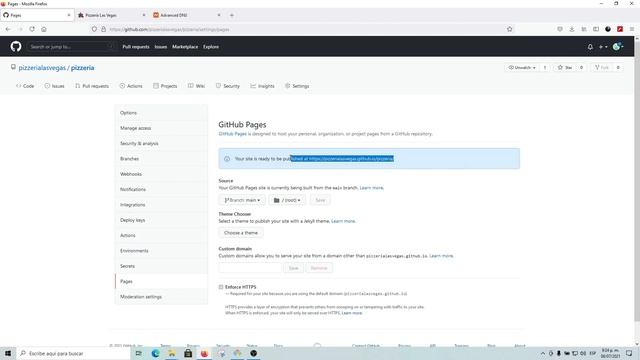 Cómo Configurar Tu Dominio Con GITHUB PAGES 2021 | Paso a Paso | Sin Morir en el Intento смотреть онлайн