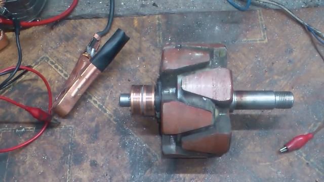 Как проверить ротор генератор автомобиля. смотреть онлайн