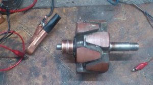 Как проверить ротор генератор автомобиля.